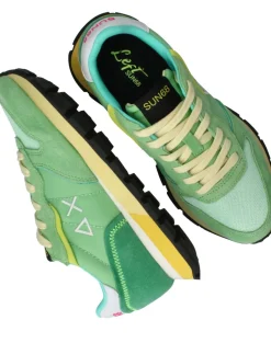SUN68 Ally Color Explosion Sneakers Dames|DAMES Sneakers