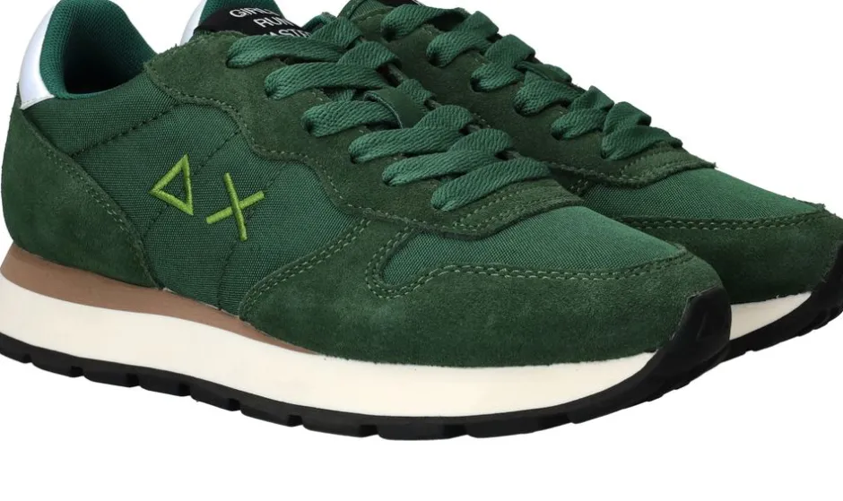 SUN68 Ally Solid Nylon Sneakers Dames|DAMES Sneakers