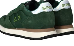 SUN68 Ally Solid Nylon Sneakers Dames|DAMES Sneakers