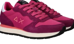 SUN68 Ally Solid Nylon Sneakers Dames|DAMES Sneakers