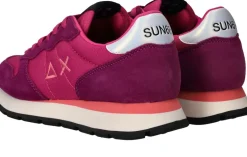 SUN68 Ally Solid Nylon Sneakers Dames|DAMES Sneakers