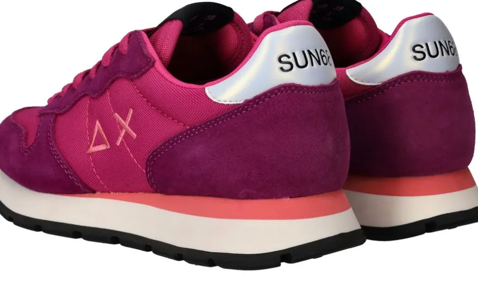 SUN68 Ally Solid Nylon Sneakers Dames|DAMES Sneakers