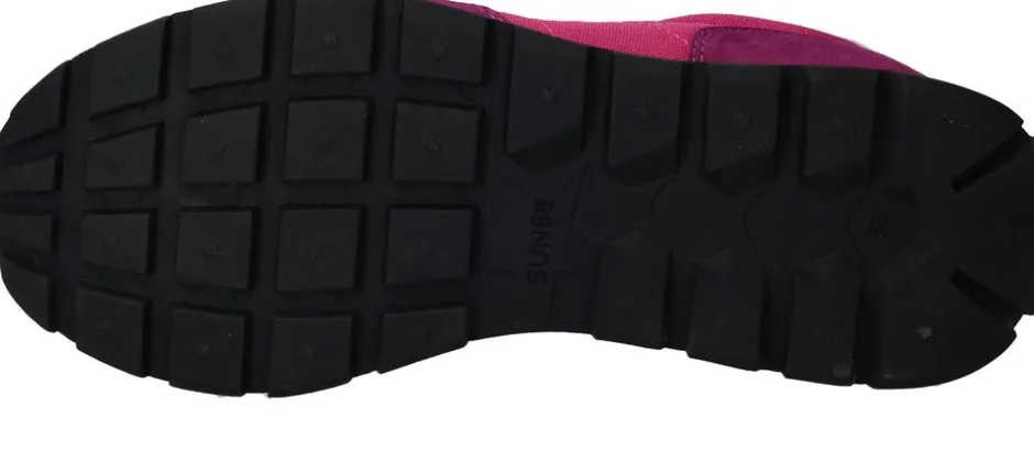 SUN68 Ally Solid Nylon Sneakers Dames|DAMES Sneakers