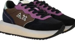 SUN68 Big Ally Solid Sneakers Dames|DAMES Sneakers