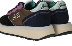 SUN68 Big Ally Solid Sneakers Dames|DAMES Sneakers