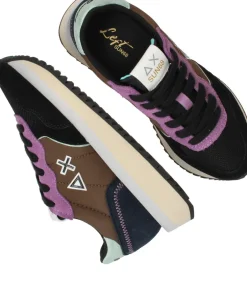 SUN68 Big Ally Solid Sneakers Dames|DAMES Sneakers