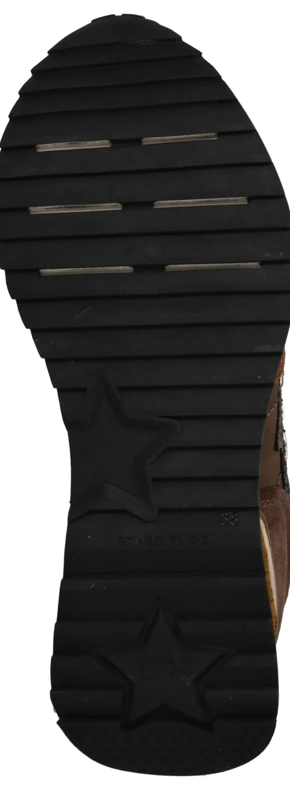 SUN68 Stargirl glitter logo Dames|DAMES Sneakers