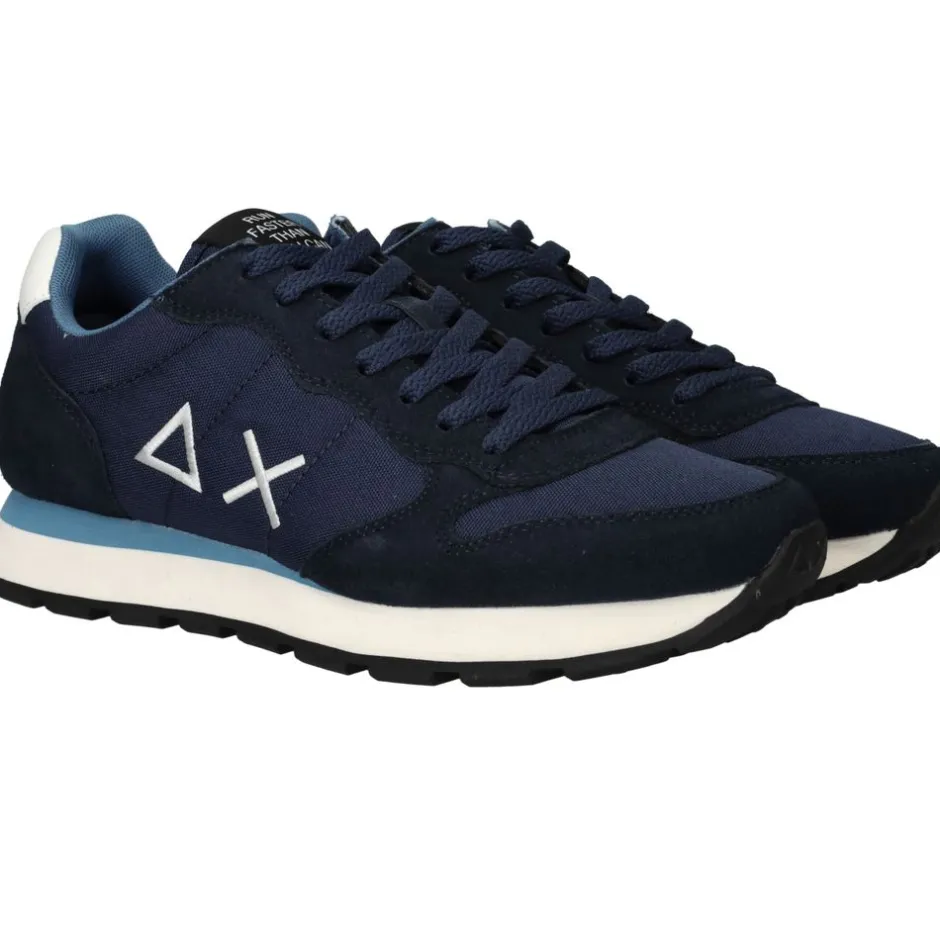 SUN68 Tom Solid Sneakers Heren|Heren Sneakers