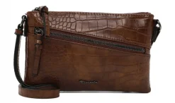 Tamaris Alessia Kroko Tas Cognac Dames|DAMES Tassen