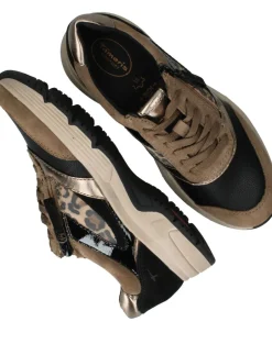 Tamaris Comfort Sneakers Bruin Dames|DAMES Comfort|Sneakers