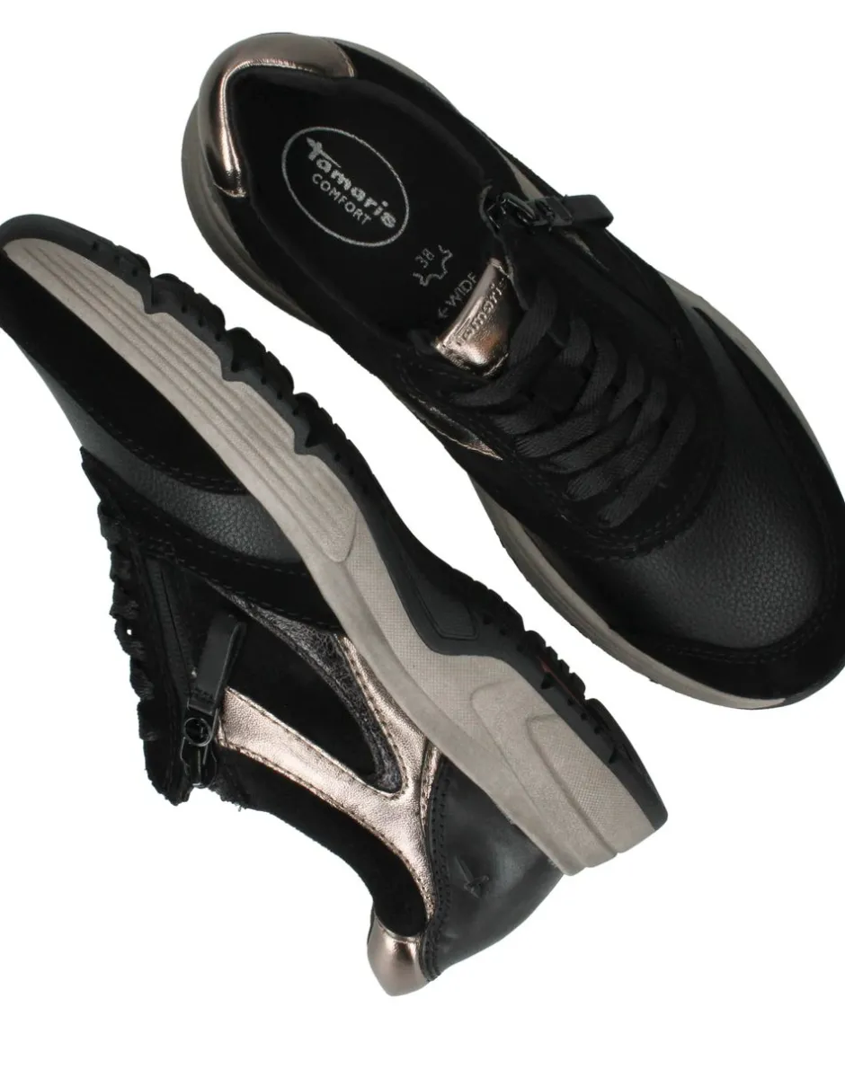 Tamaris Comfort Sneakers Dames|DAMES Comfort|Sneakers