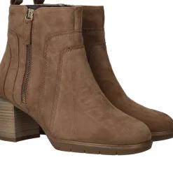 Tamaris Enkellaarsjes Bruin Dames|DAMES Hakken|Enkellaarsjes