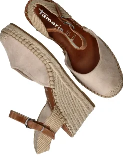 Tamaris Espadrilles Dames|DAMES Sandalen
