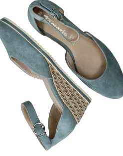 Tamaris Espadrilles Dames|DAMES Sandalen
