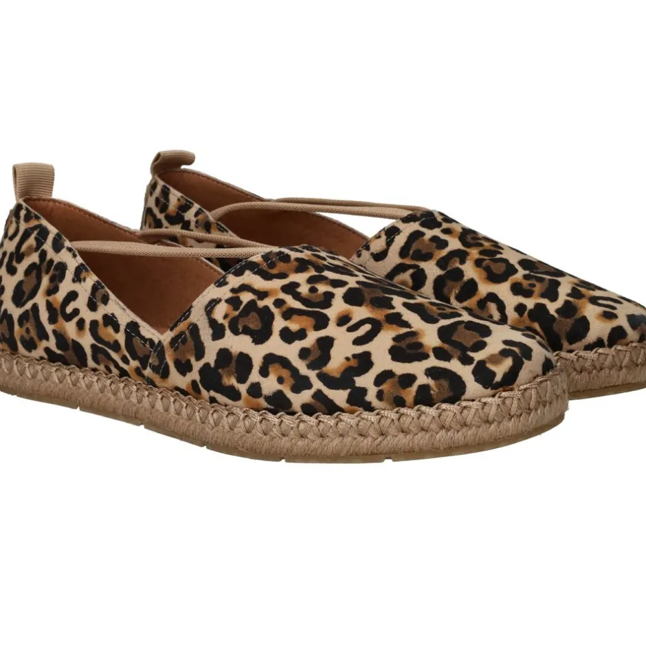 Tamaris Espadrilles Bruin Dames|DAMES Instappers