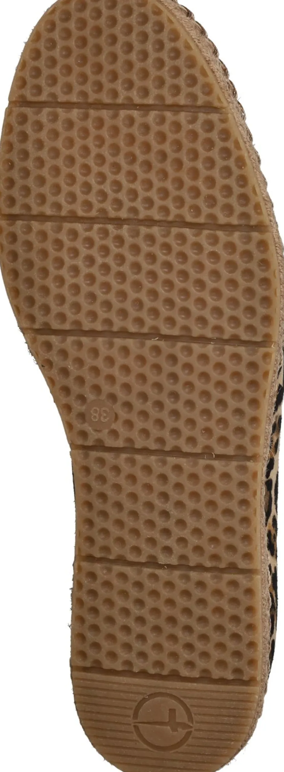 Tamaris Espadrilles Bruin Dames|DAMES Instappers