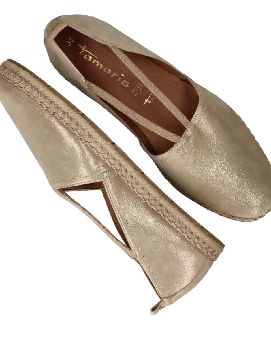 Tamaris Espadrilles Dames|DAMES Instappers