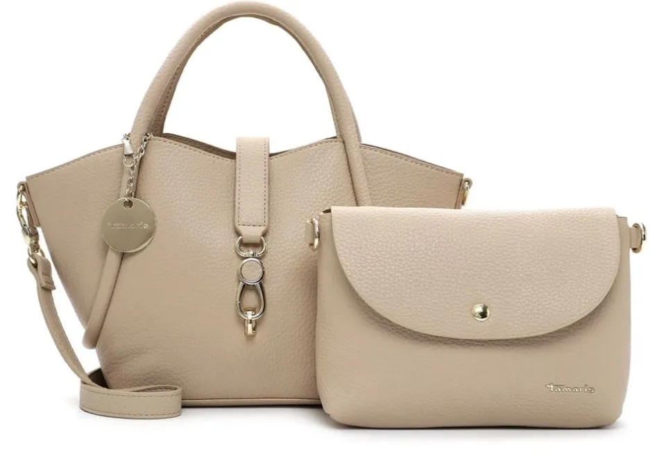 Tamaris Fenja Tas Beige Dames|DAMES Tassen