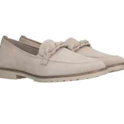 Tamaris Instappers Taupe Dames|DAMES Instappers