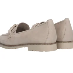 Tamaris Instappers Taupe Dames|DAMES Instappers