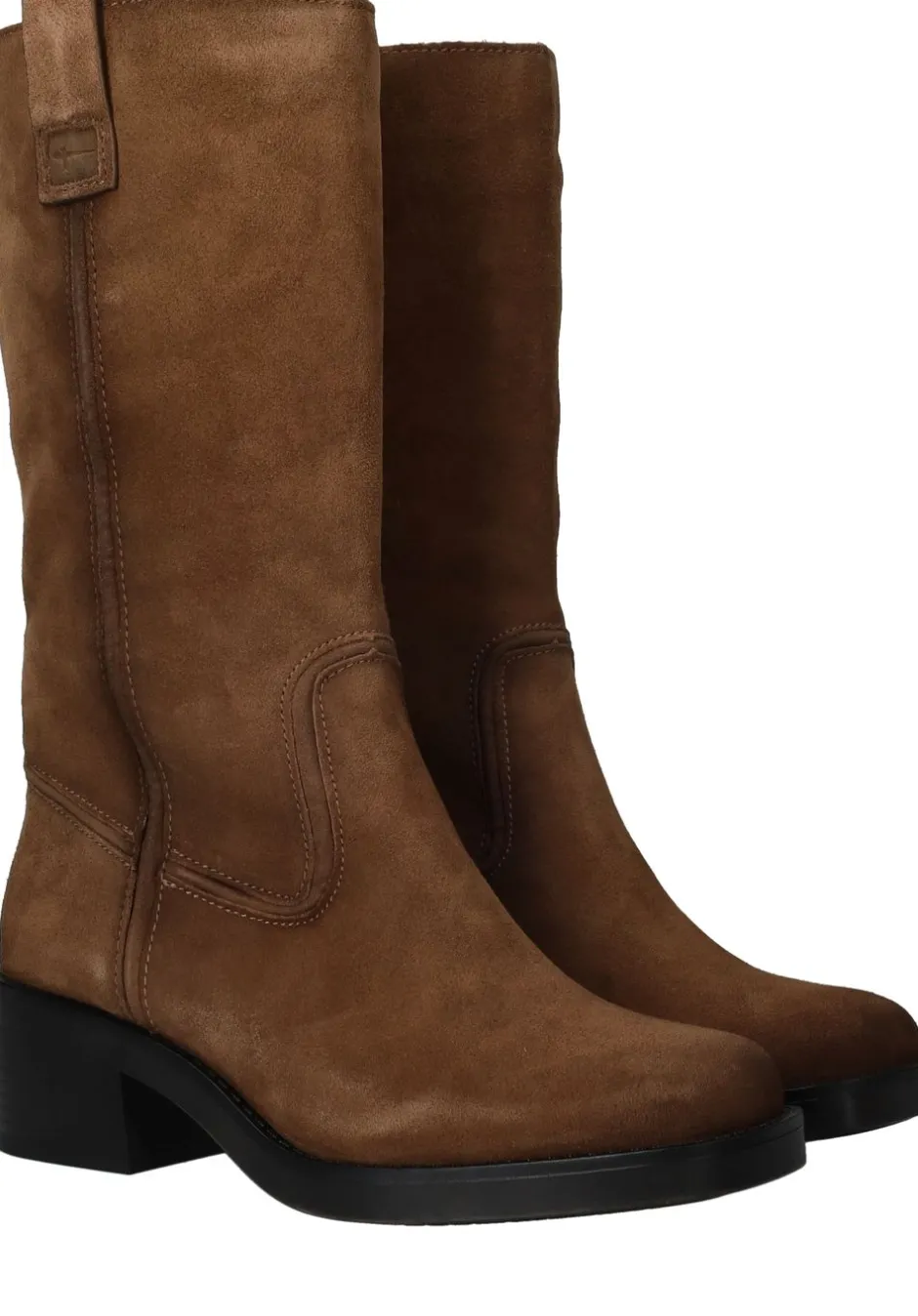 Tamaris Laarzen Bruin Dames|DAMES Laarzen