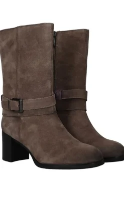 Tamaris Laarzen Taupe Dames|DAMES Laarzen