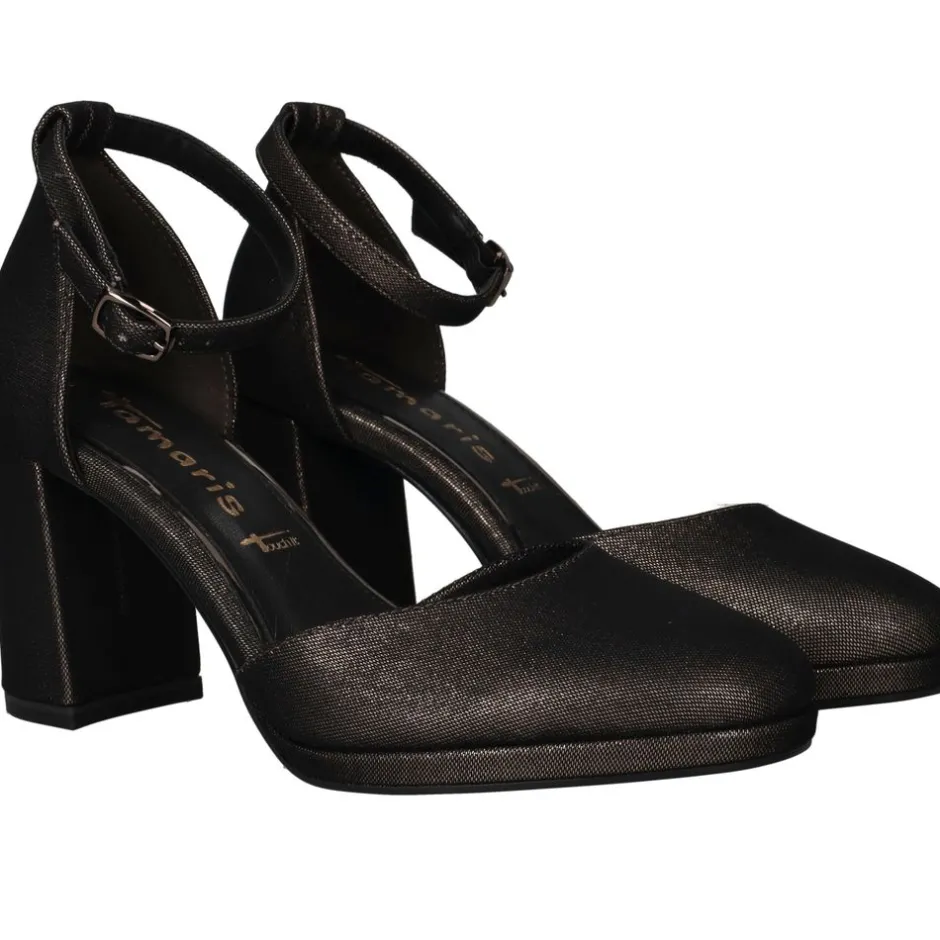 Tamaris Pumps Bruin Dames|DAMES Hakken