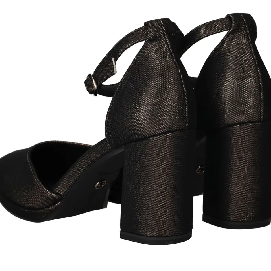 Tamaris Pumps Bruin Dames|DAMES Hakken
