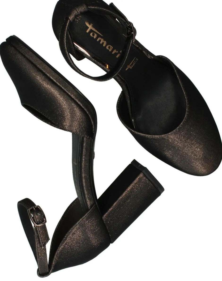 Tamaris Pumps Bruin Dames|DAMES Hakken