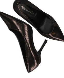 Tamaris Pumps Zwart Dames|DAMES Hakken