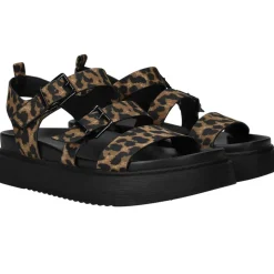 Tamaris Sandalen Bruin Dames|DAMES Sandalen