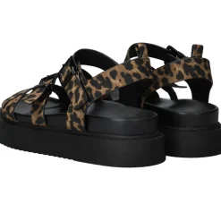 Tamaris Sandalen Bruin Dames|DAMES Sandalen