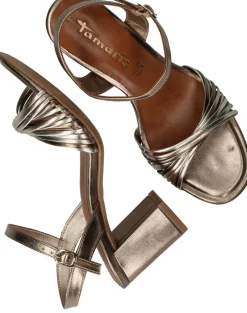 Tamaris Sandalen Dames|DAMES Sandalen|Hakken