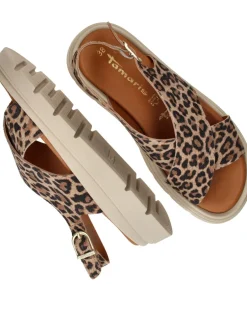 Tamaris Sandalen Multi Dames|DAMES Sandalen