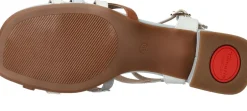 Tamaris Sandalettes Blauw Dames|DAMES Hakken