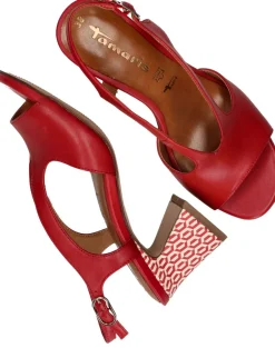 Tamaris Sandalettes Dames|DAMES Sandalen|Hakken