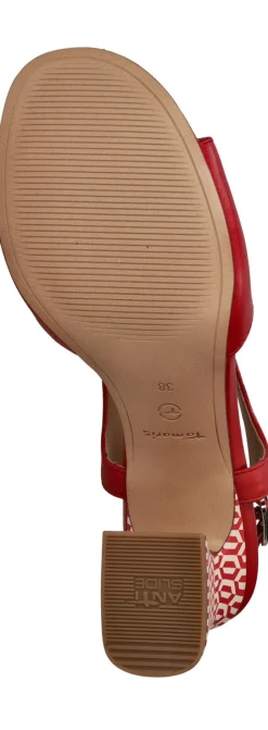 Tamaris Sandalettes Dames|DAMES Sandalen|Hakken