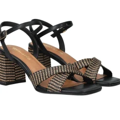 Tamaris Sandalettes Dames|DAMES Sandalen|Hakken