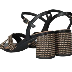 Tamaris Sandalettes Dames|DAMES Sandalen|Hakken