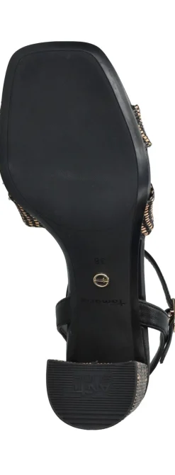 Tamaris Sandalettes Dames|DAMES Sandalen|Hakken