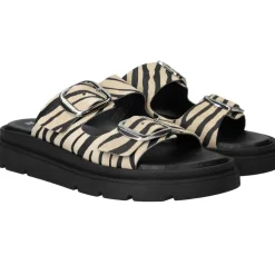 Tamaris Slippers Beige Dames|DAMES Slippers