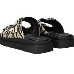 Tamaris Slippers Beige Dames|DAMES Slippers