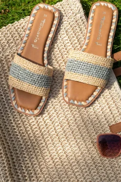 Tamaris Slippers Geel Dames|DAMES Slippers