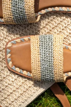 Tamaris Slippers Geel Dames|DAMES Slippers