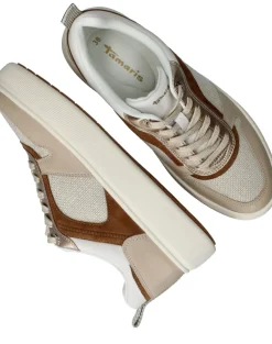 Tamaris Sneakers Dames|DAMES Veterschoenen|Sneakers