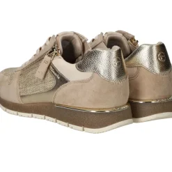 Tamaris Sneakers Beige Dames|DAMES Sneakers