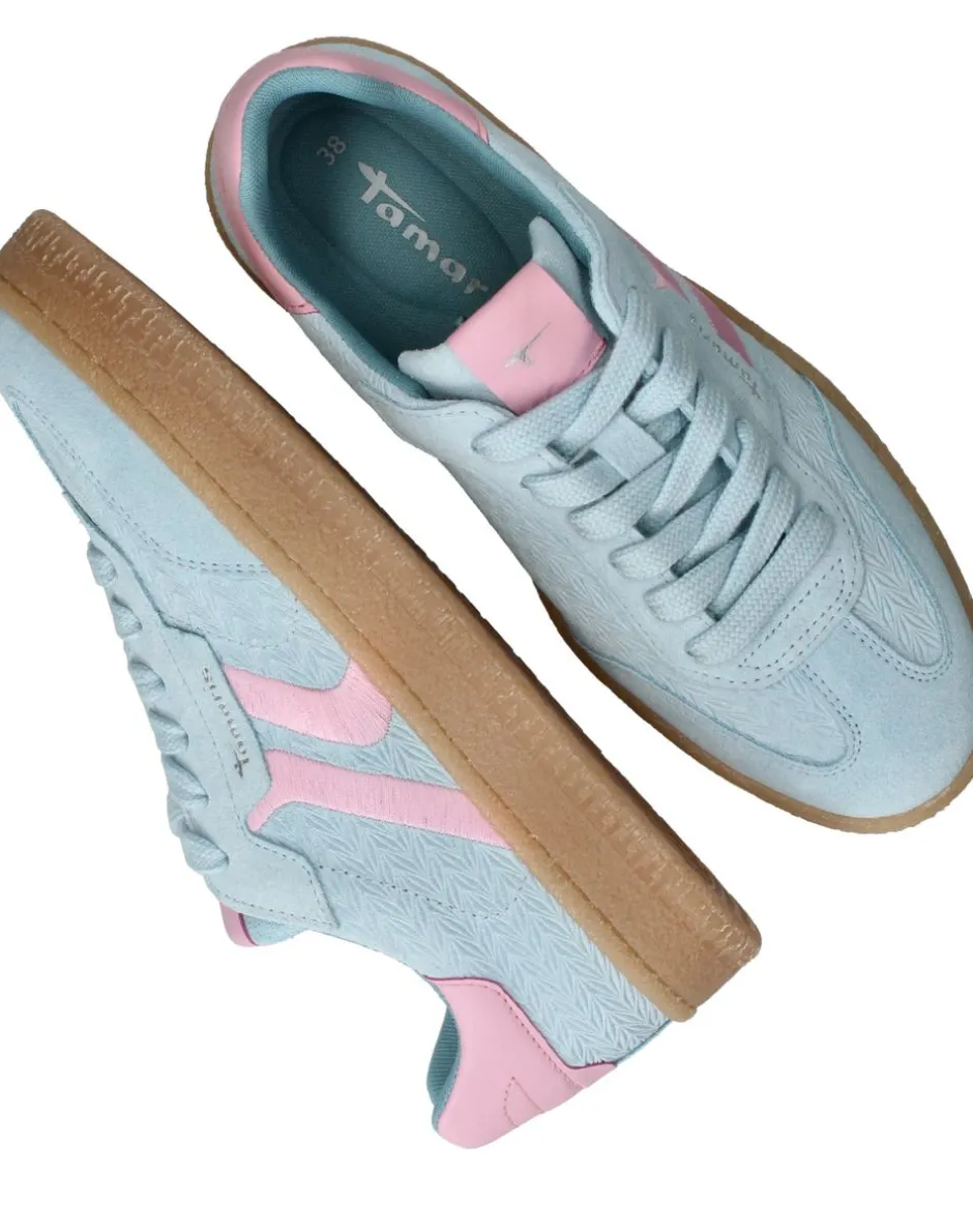 Tamaris Sneakers Dames|DAMES Veterschoenen|Sneakers