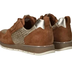 Tamaris Sneakers Bruin Dames|DAMES Comfort|Sneakers
