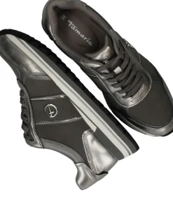 Tamaris Sneakers Grijs Dames|DAMES Sneakers