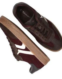 Tamaris Sneakers Rood Dames|DAMES Sneakers